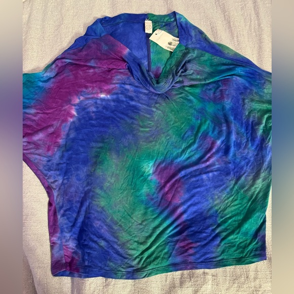 Women’s cowl neck top size large - Picture 6 of 7